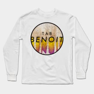 Tab Benoit - VINTAGE YELLOW CIRCLE Long Sleeve T-Shirt